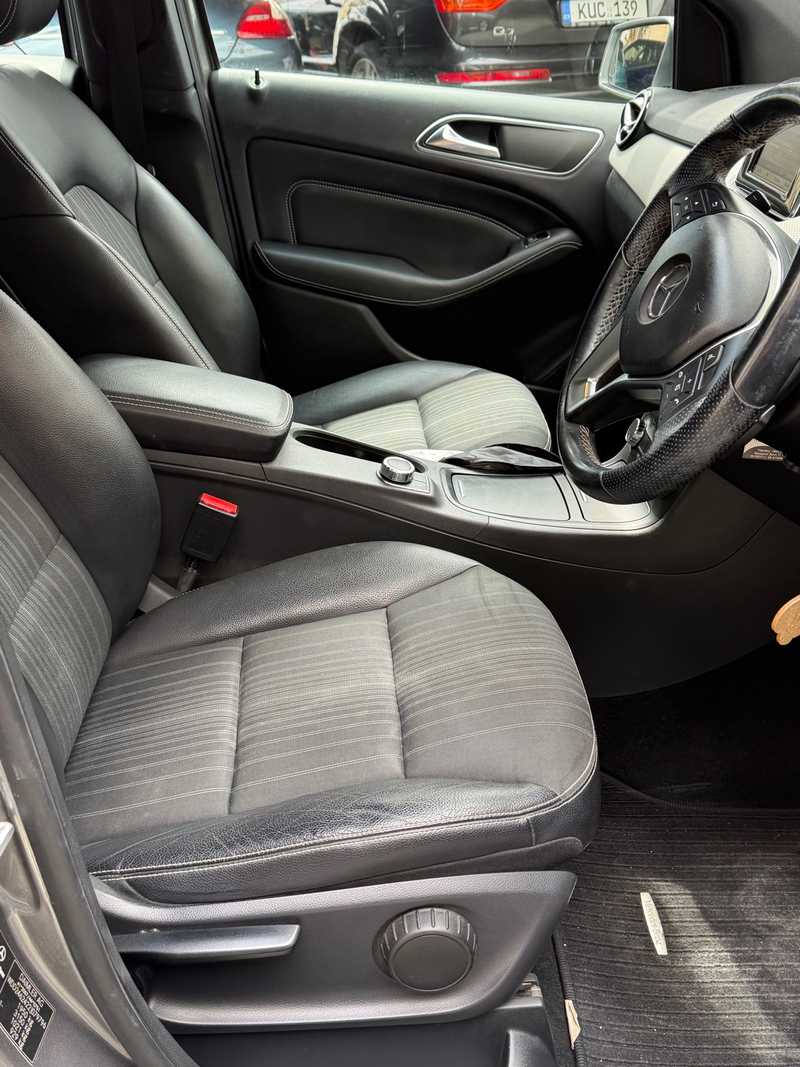 2012 Mercedes-Benz B-Class 1,5L 2012 Cyprus