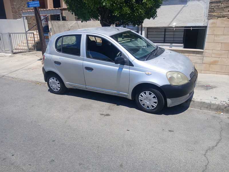 2002 Toyota Yaris 1,0L 2002 Cyprus