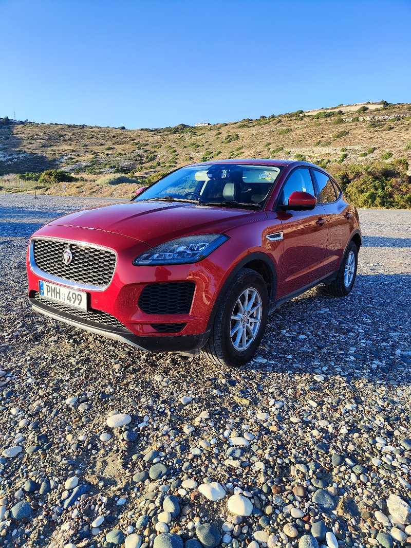2018 Jaguar E-Pace 2,0L 2018 Cyprus