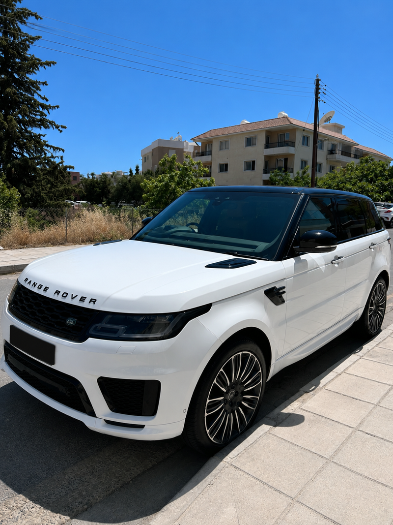 2020 Land Rover Range Rover Sport 3,0L 2020 Cyprus
