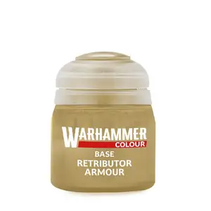 Games workshop retributor armour 12ml metallic base paint 21, Nicosia — Lakatameia - Agia Paraskevi