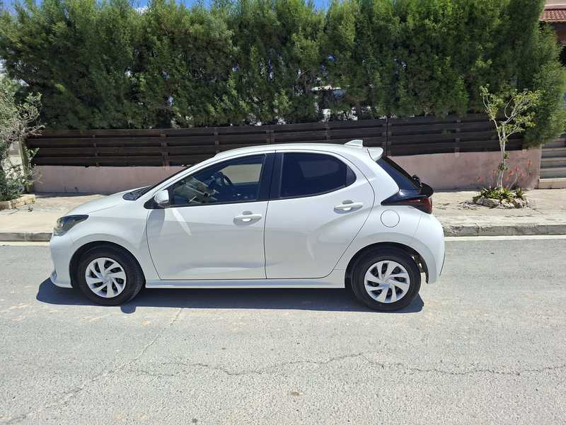 2021 Toyota Yaris 1,5L 2021 Cyprus