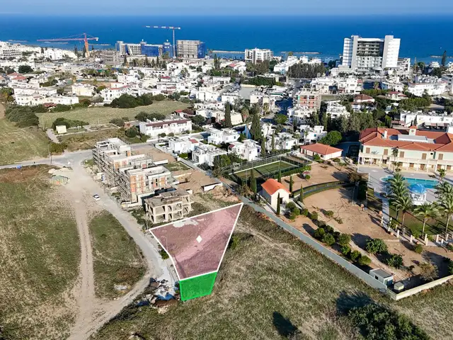 Residential Plot 706 m², Larnaca — Oroklini Tourist Area