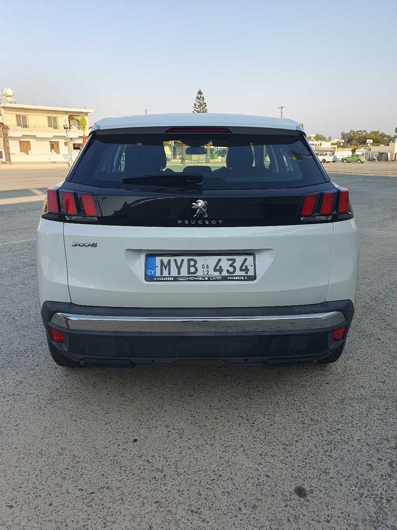 2017 Peugeot 3008 1,6L 2017 Cyprus