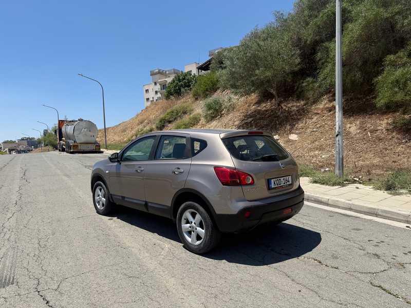 2007 Nissan Qashqai 1,6L 2007 Cyprus
