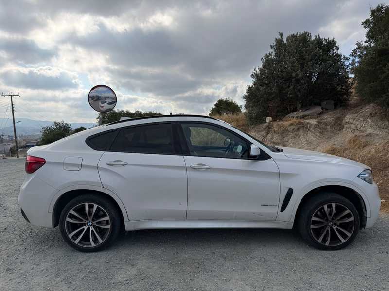 2014 BMW X6 3,0L 2014 Cyprus