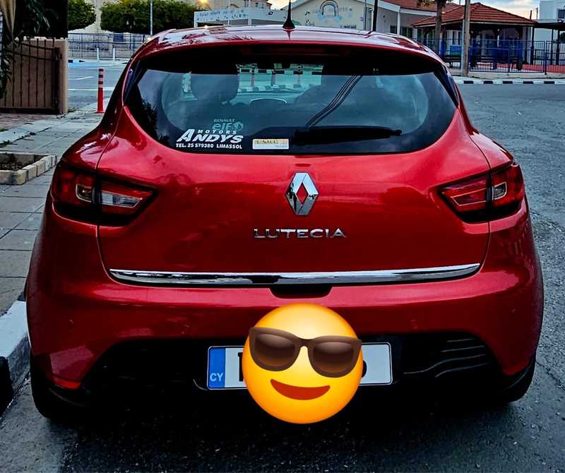 2016 Renault Clio 1,2L 2016 Cyprus