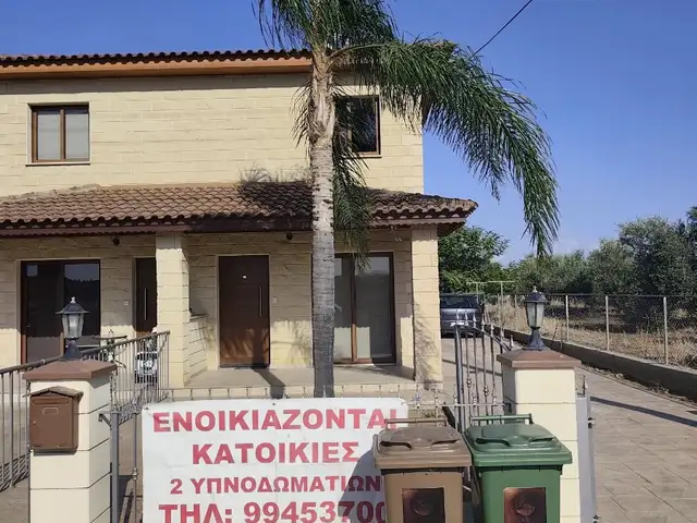 2-bedroom semi-detached to rent, Επαρχία Λευκωσίας — Μαλούντα Λευκωσίας