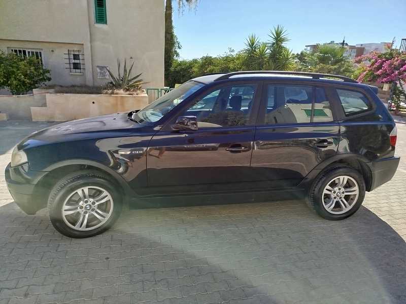 2006 BMW X3 2,0L 2006 Cyprus