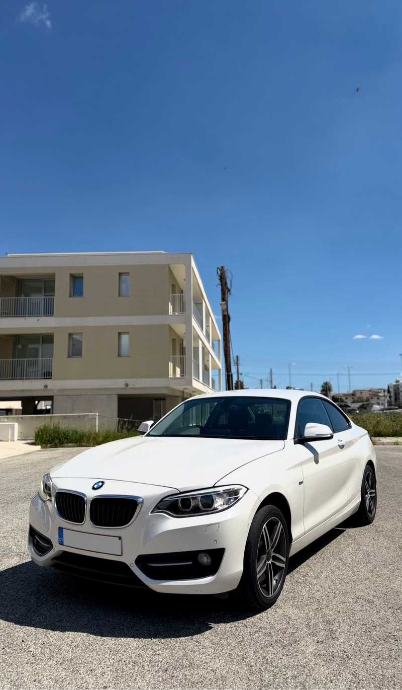 2016 BMW 2-Series 1,5L 2016 Cyprus