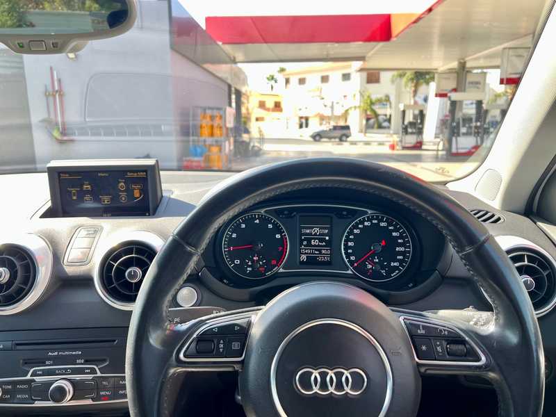 2015 Audi A1 1,4L 2015 Cyprus