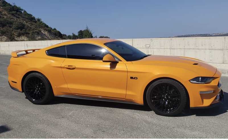 Ford Mustang 5,0L 2020