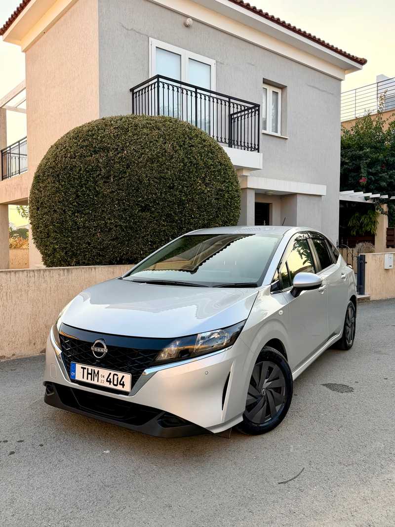 Nissan Note e-Power 1,2L 2022