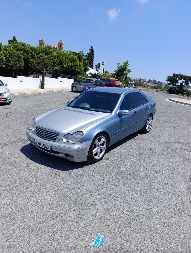 2001 Mercedes-Benz C-Class 2,0L 2001 Cyprus