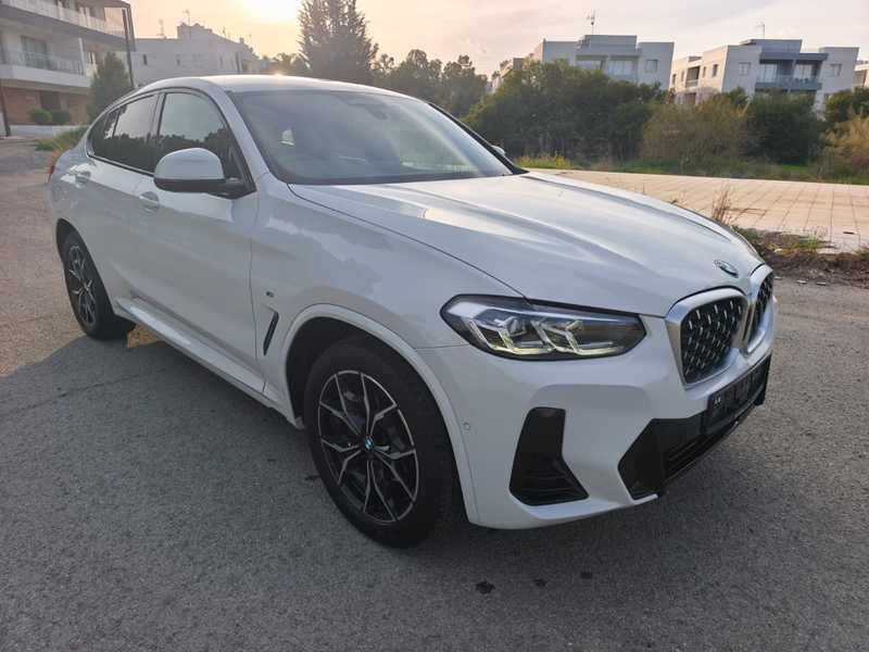 2022 BMW X4 2,0L 2022 Cyprus
