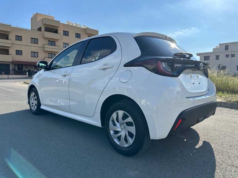 2022 Toyota Yaris 1,5L 2022 Cyprus