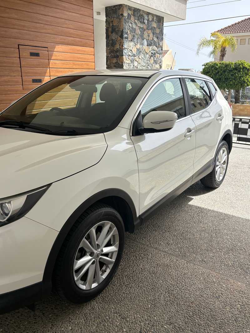 2014 Nissan Qashqai 1,5L 2014 Cyprus