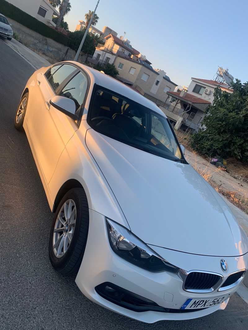 2016 BMW 3-Series 5,1L 2016 Cyprus