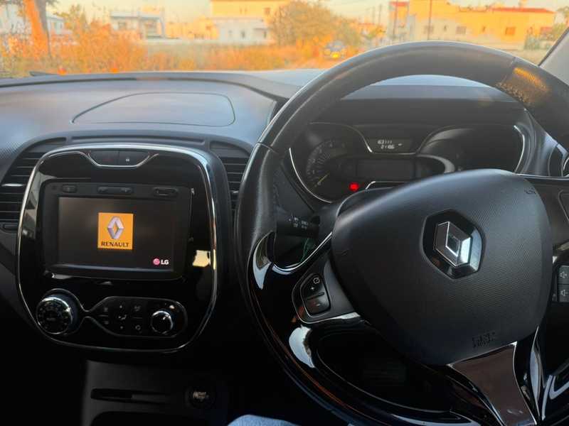 2015 Renault Captur 1,5L 2015 Cyprus