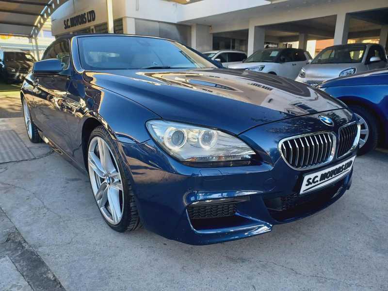 BMW 6-Series 3,0L 2013