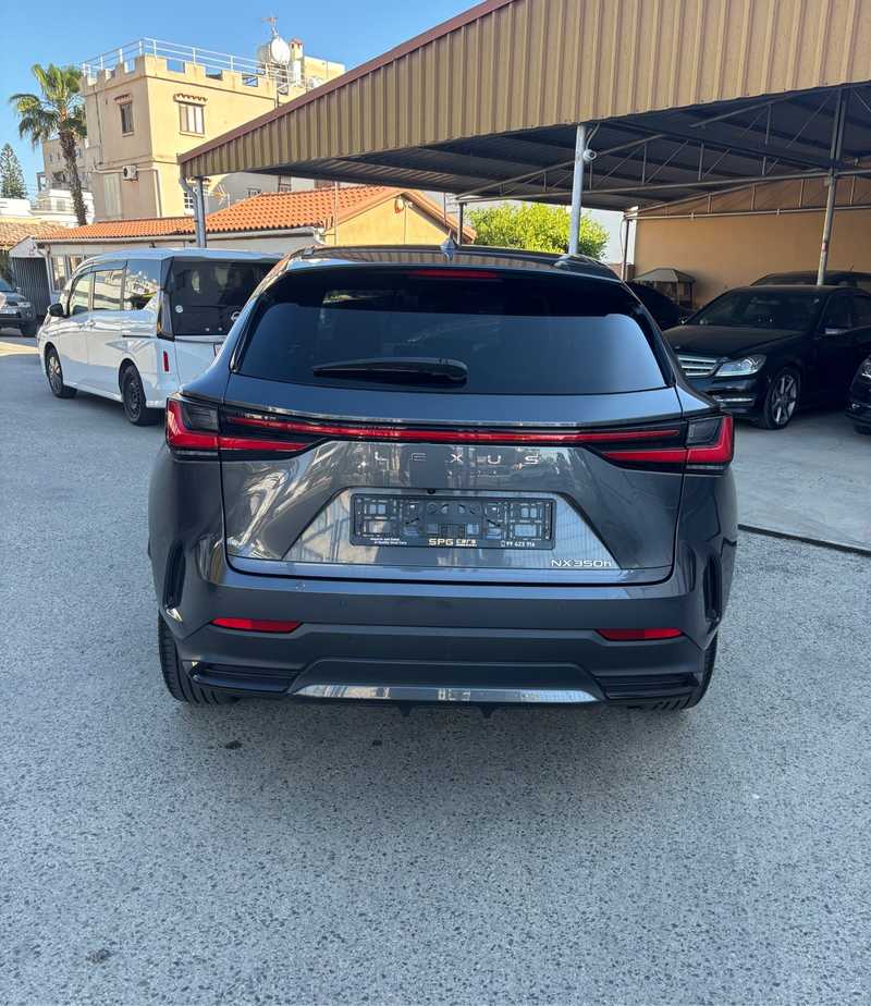 2022 Lexus NX 2,5L 2022 Cyprus