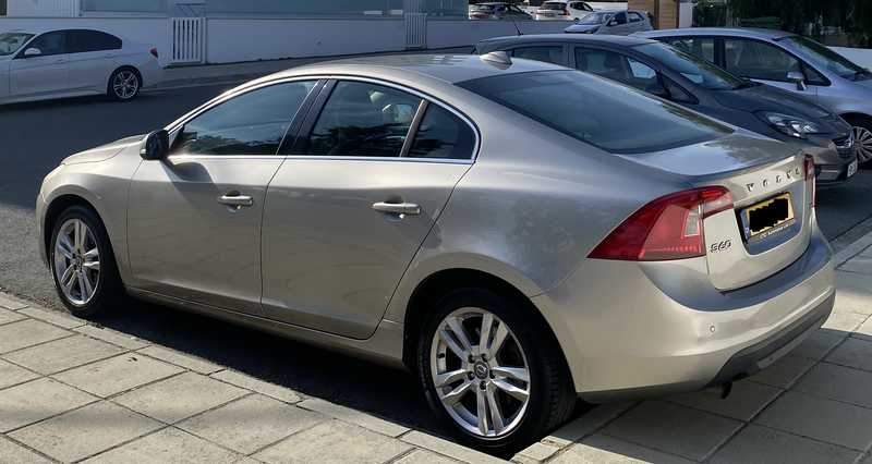2012 Volvo S60 1,6L 2012 Cyprus