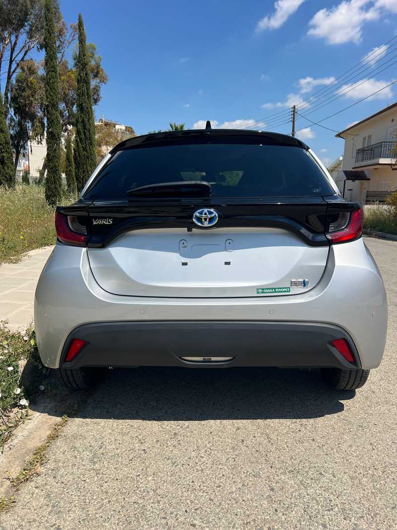 2021 Toyota Yaris 1,5L 2021 Cyprus