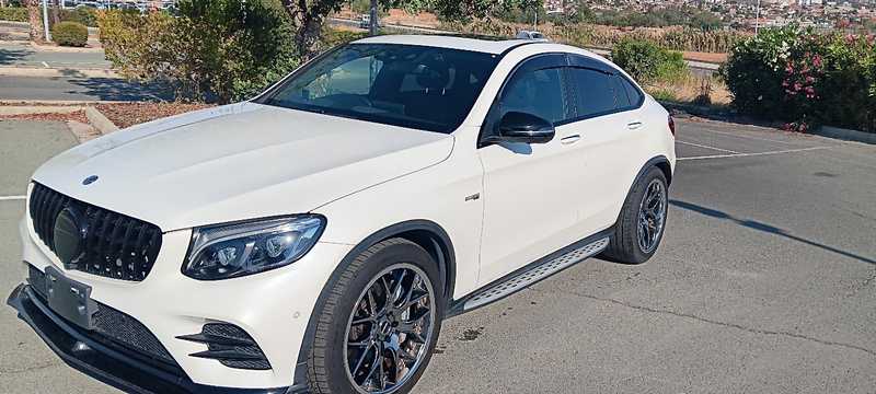 2021 Mercedes-Benz GLC-Class AMG 3,0L 2021 Cyprus