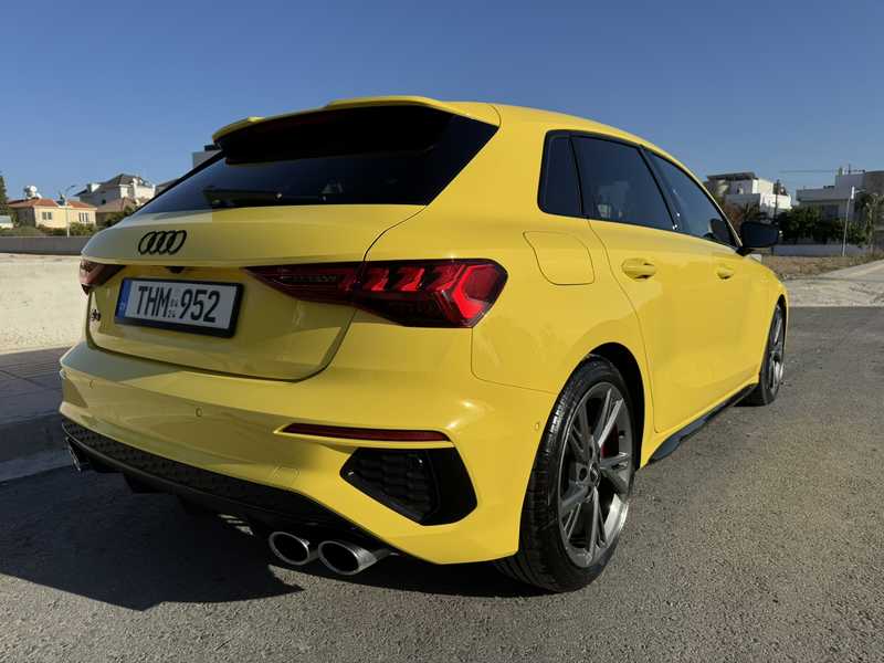 2024 Audi S3 2,0L 2024 Cyprus