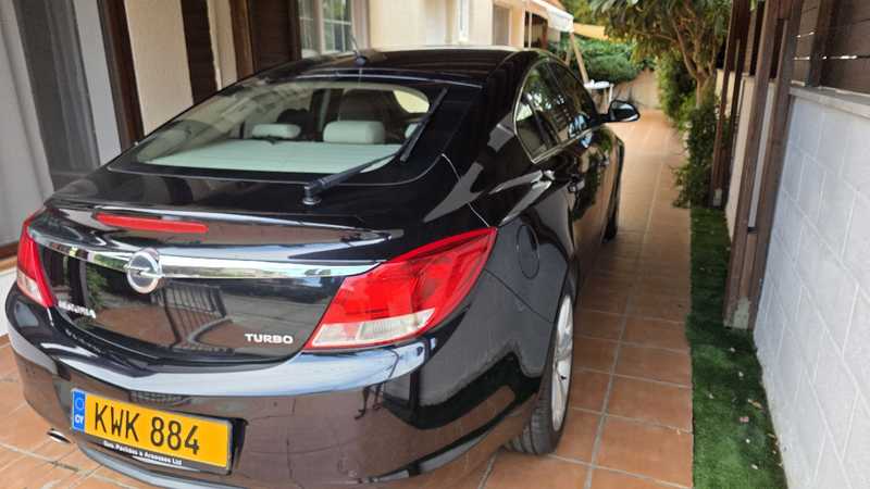 2010 Opel, Vauxhall Insignia 1,6L 2010 Cyprus