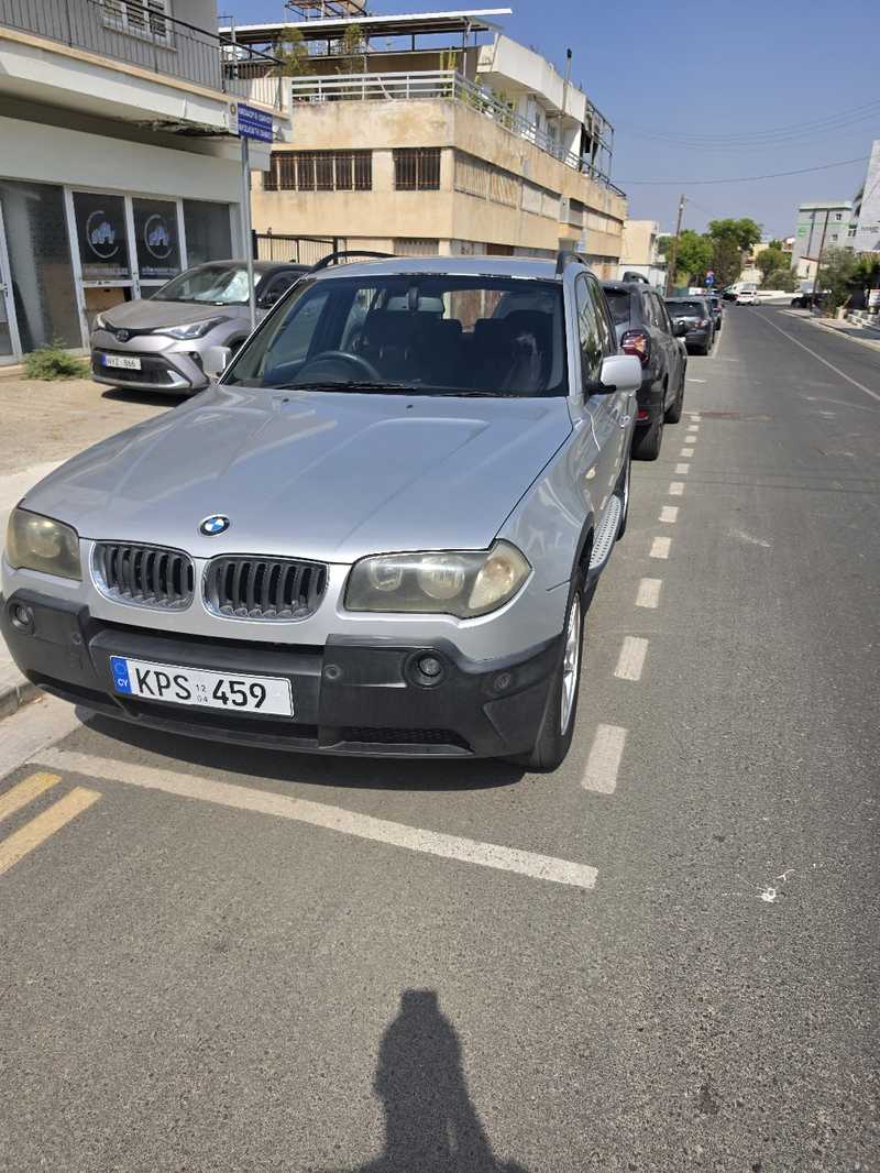 BMW X3 2,0L 2004
