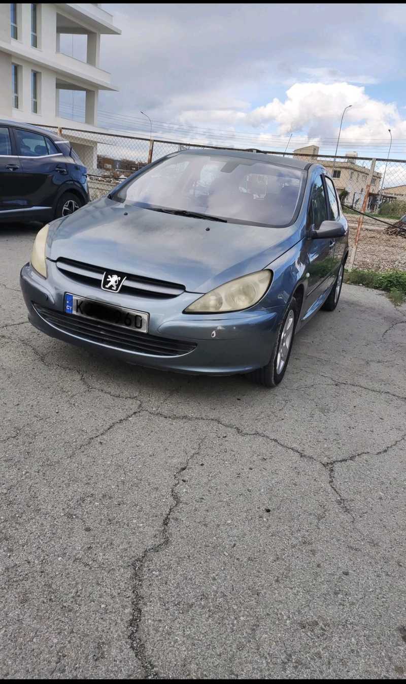 Peugeot 307 1,4L 2004