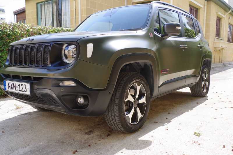2020 Jeep Renegade 2,0L 2020 Cyprus