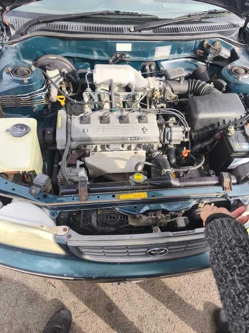 1999 Toyota Corolla 1,6L 1999 Cyprus
