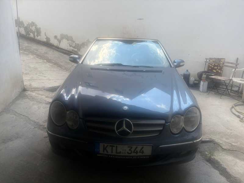 2006 Mercedes-Benz CLK-Class 1,8L 2006 Cyprus