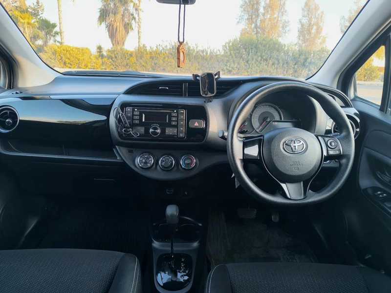 2019 Toyota Vitz 1,3L 2019 Cyprus