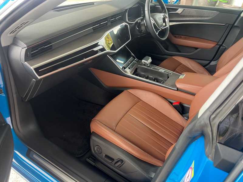2022 Audi A7 2,0L 2022 Cyprus