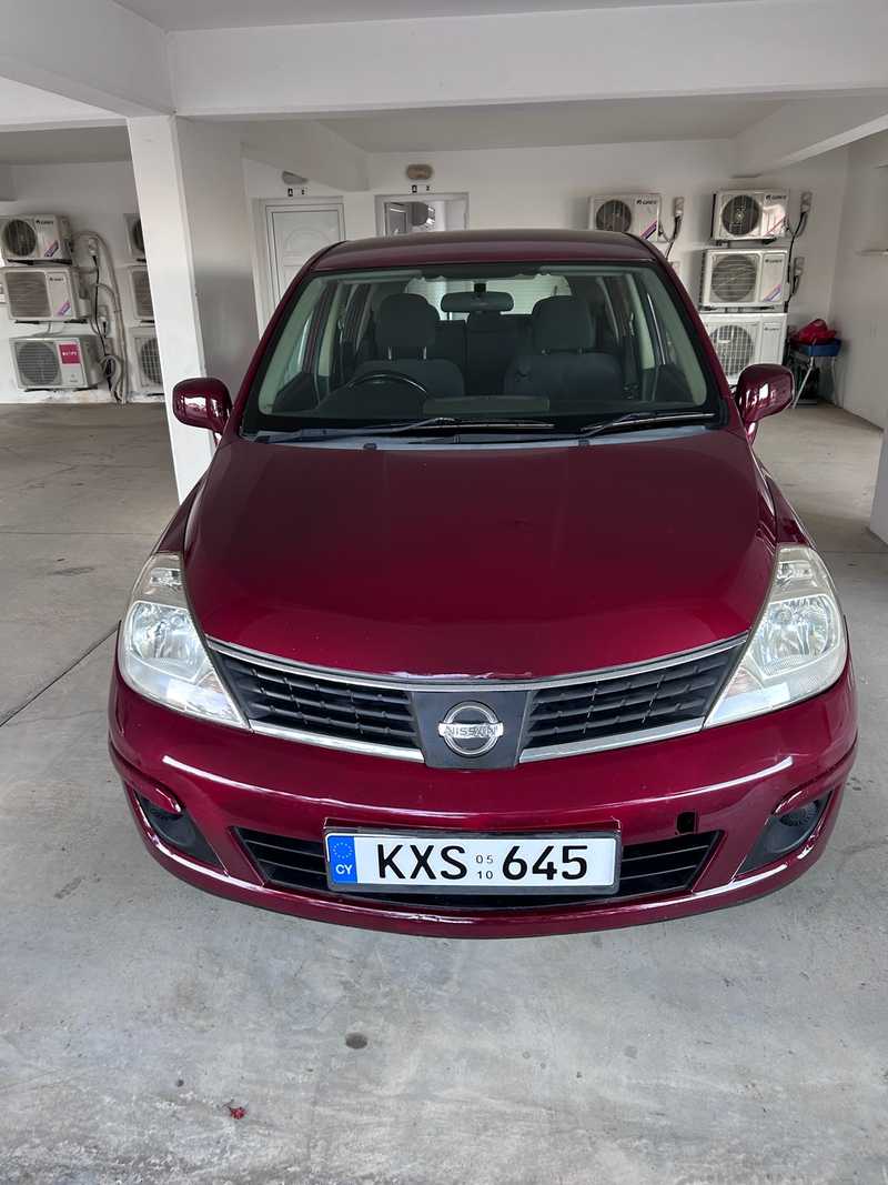 Nissan Tiida 1,5L 2010
