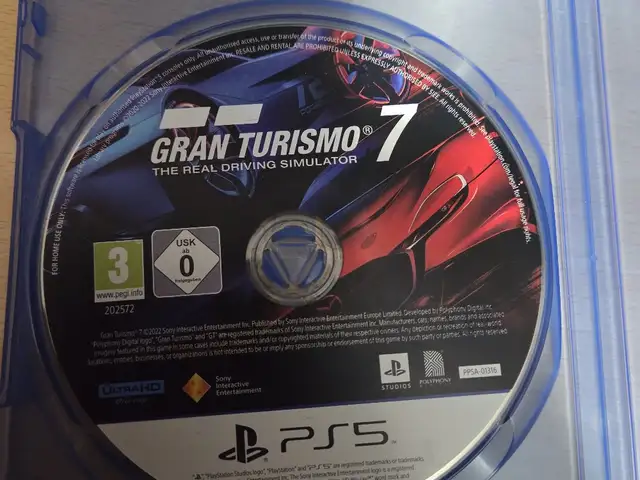 Gran turismo 7 ps5 - great conditiondescriptionselling gran turismo 7 for p, Limassol — Limassol - Neapolis