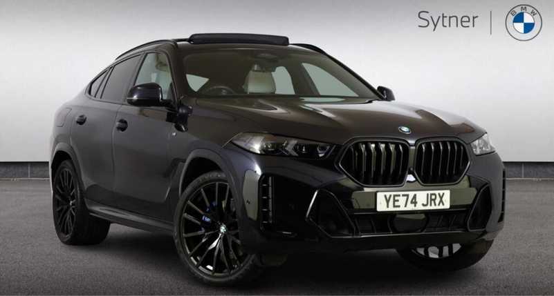 BMW X6 3,0L 2024