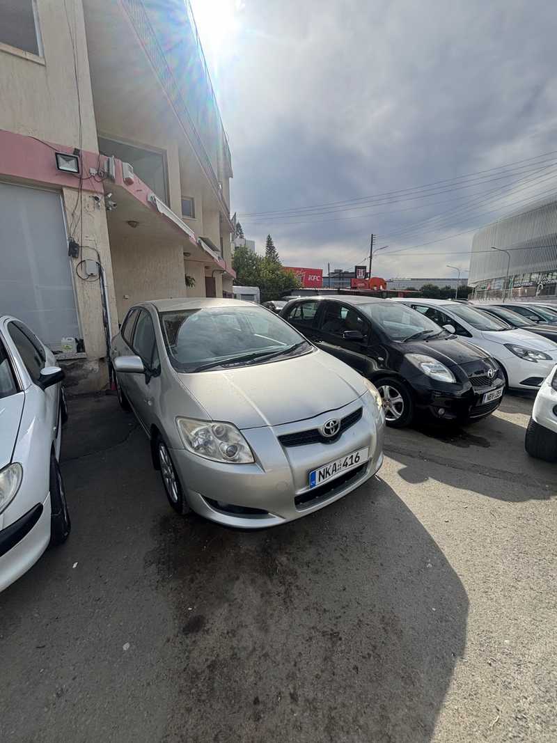 Toyota Auris 1,4L 2008