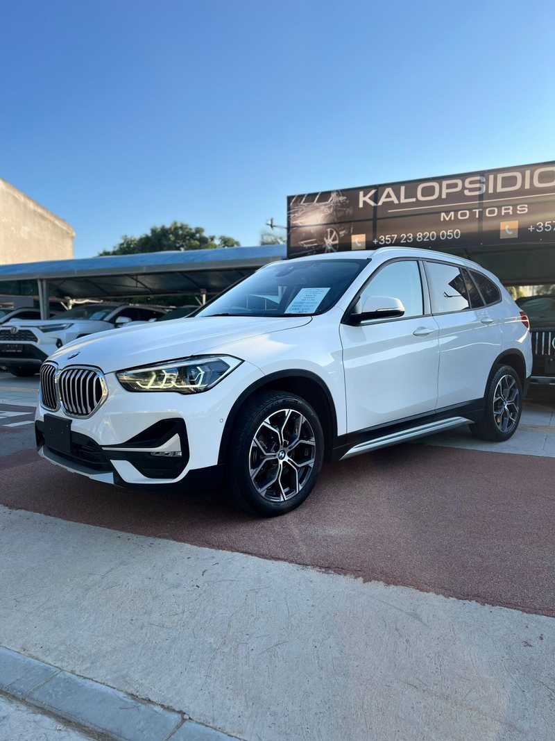 2021 BMW X1 2,0L 2021 Cyprus