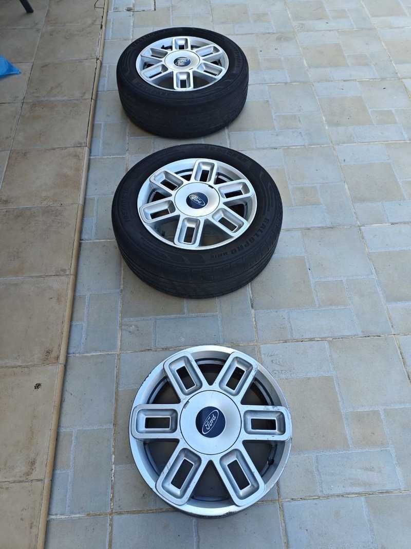 2007 Ford Fusion 1,4L 2007 Cyprus