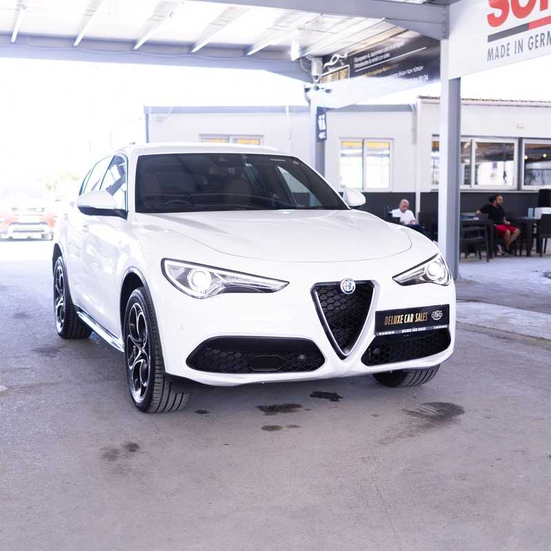 Alfa Romeo Stelvio 2,2L 2022