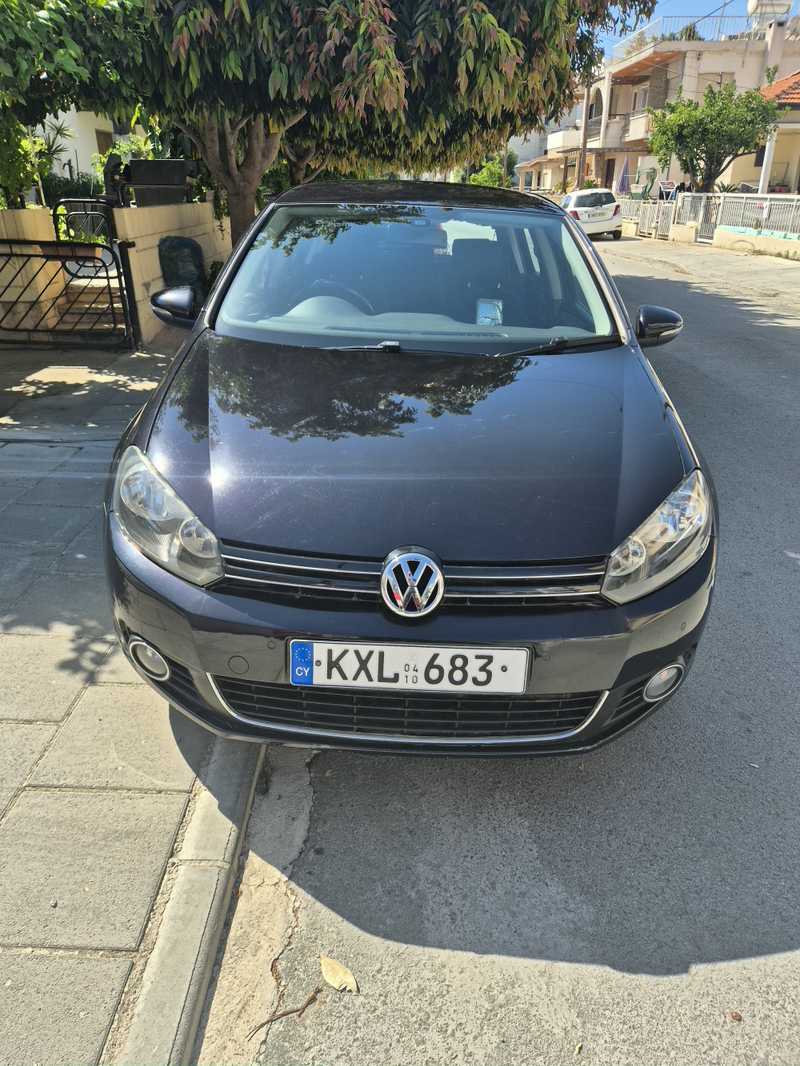 2010 Volkswagen Golf 1,4L 2010 Cyprus