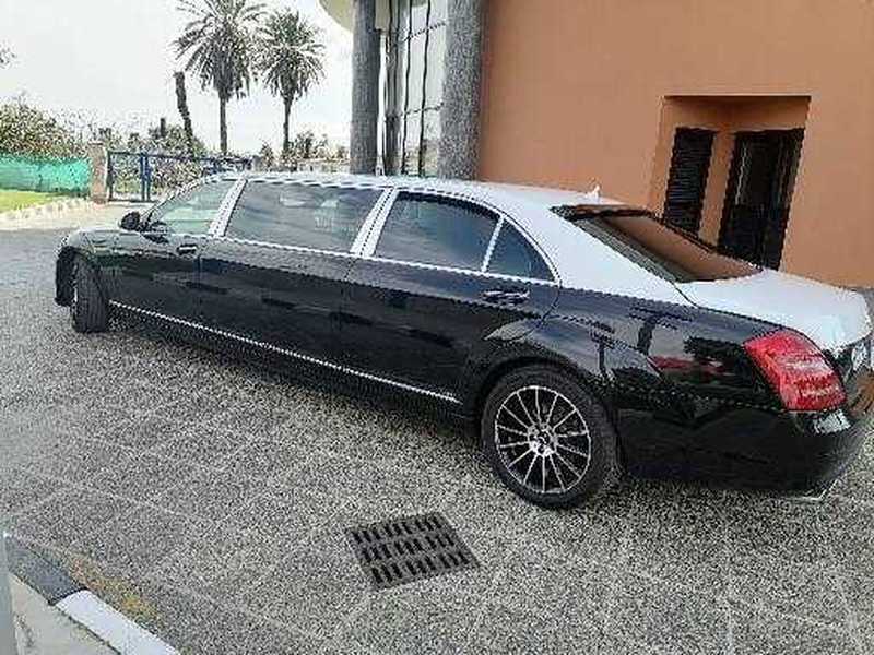 2008 Mercedes-Benz S-Class 3,2L 2008 Cyprus