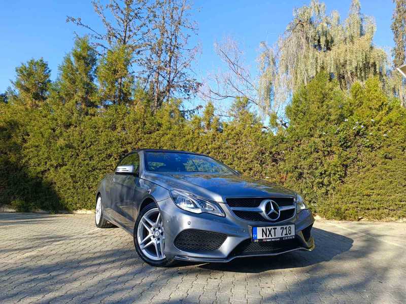 Mercedes-Benz E-Class 2,2L 2014