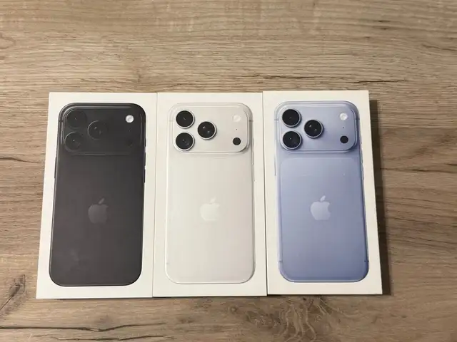Iphone 18 pro 256gb all colours available, Nicosia — Strovolos - Stavros