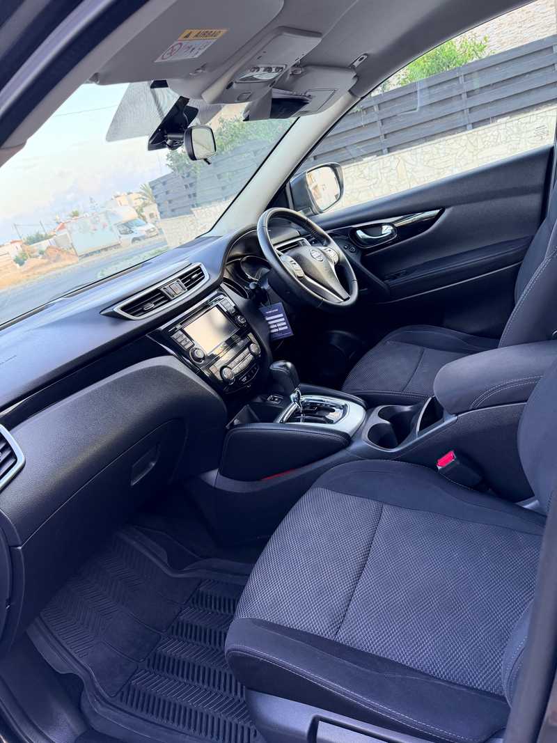 2017 Nissan Qashqai 1,2L 2017 Cyprus