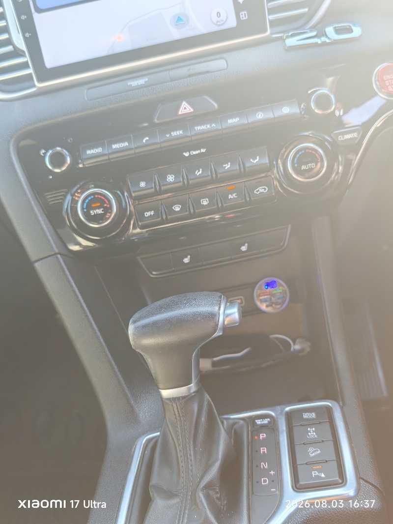2016 KIA Sportage 2,0L 2016 Cyprus
